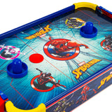 Marvel Spider-Man Electric Tabletop Air Hockey (Wood)