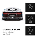 Bugatti Chiron 1:10 Scale Replica - Electric RC Car