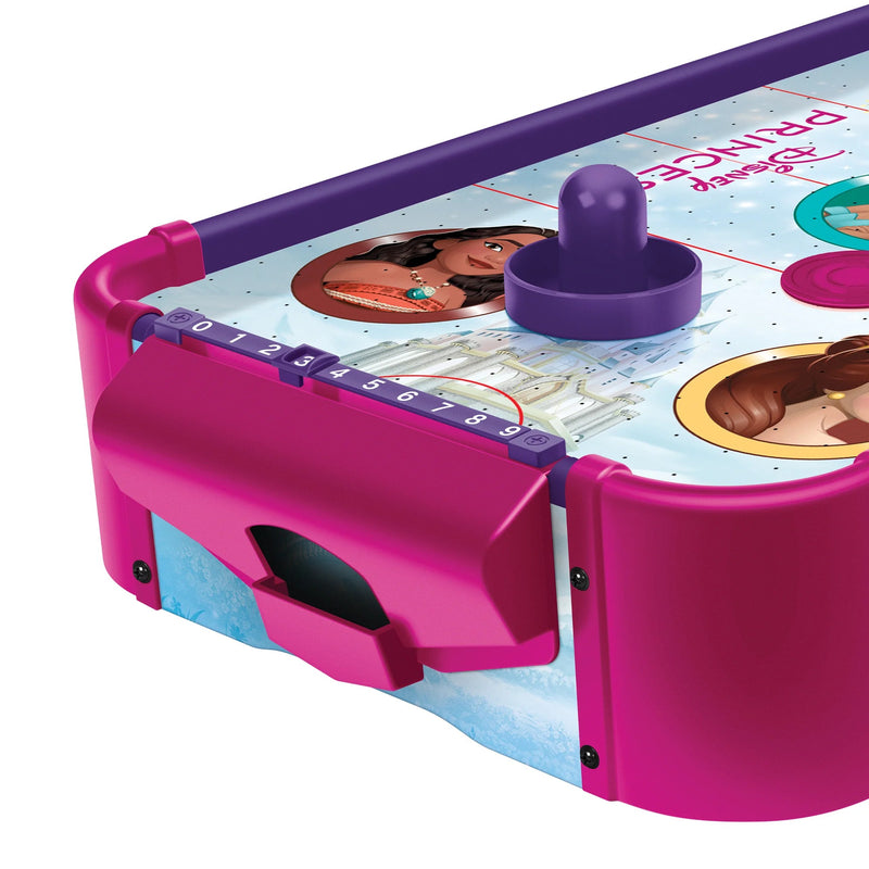 Disney Princess Electronic Tabletop Air Hockey (Wood)