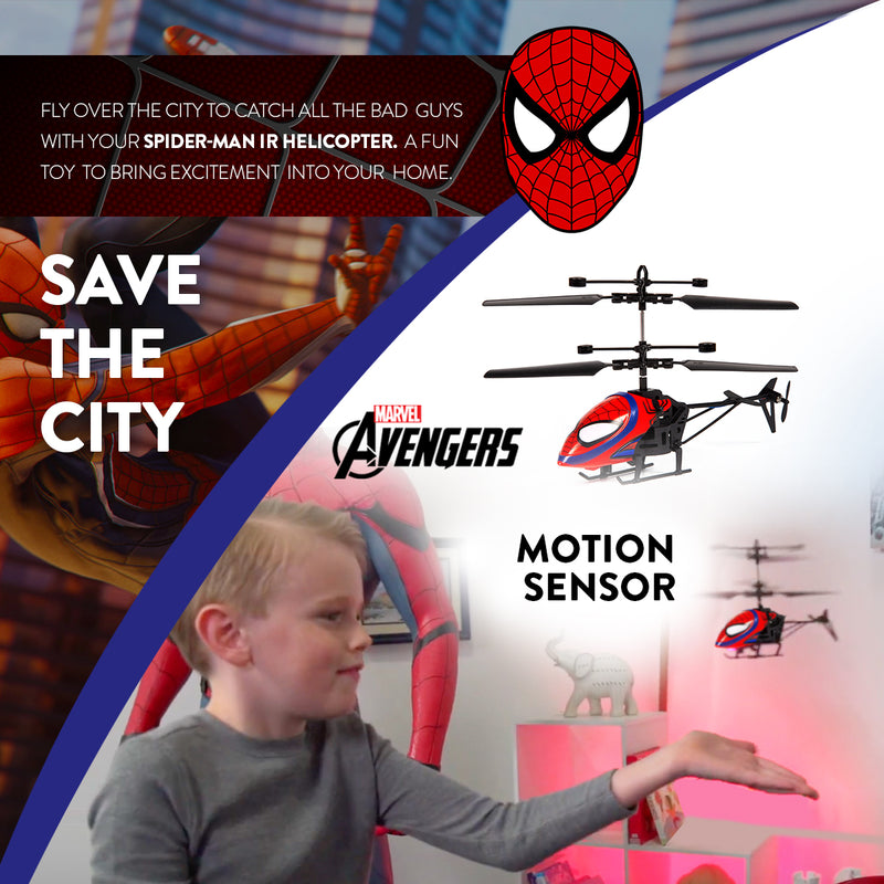 [Marvel] Spider-Man 2CH Remote Control Helicopter