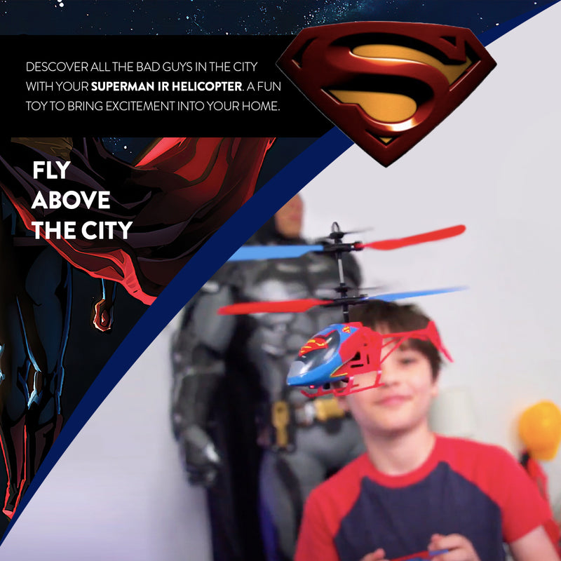 DC Superheroes 2CH IR RC Helicopter Series – Batman, Superman & Wonder Woman