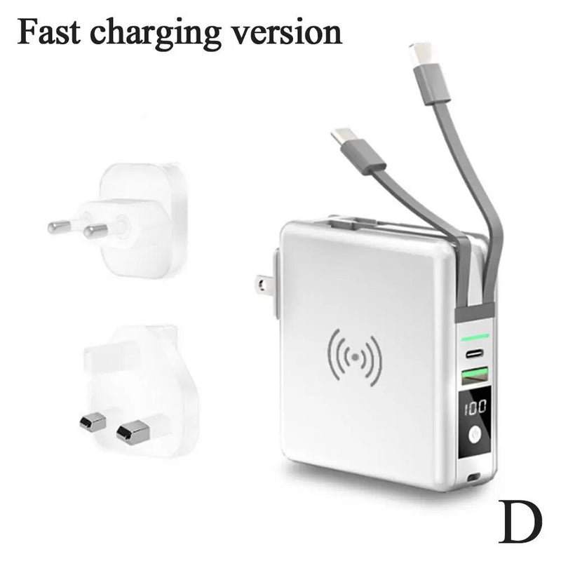 Portable power bank & charger