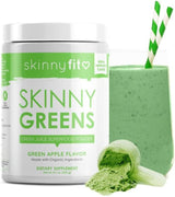 Skinny Greens™ Green Apple – Green Juice Superfood Powder