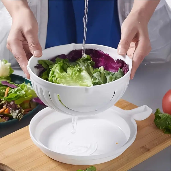 RapidChop Salad Maker