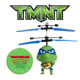 Nickelodeon TMNT 3.5" Big Head Motion Sensing UFO Helicopter Series