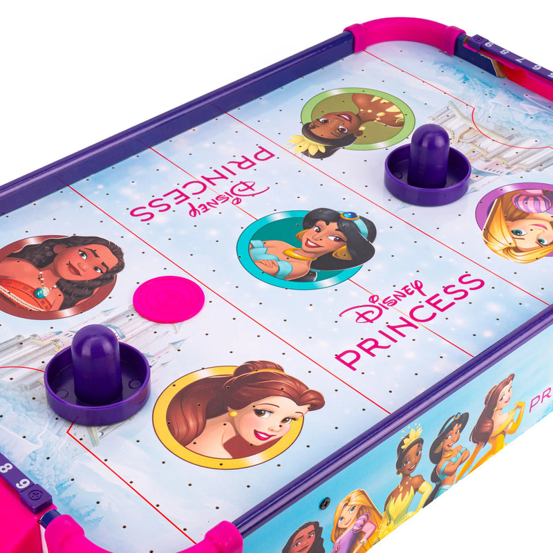Disney Princess Electronic Tabletop Air Hockey (Wood)