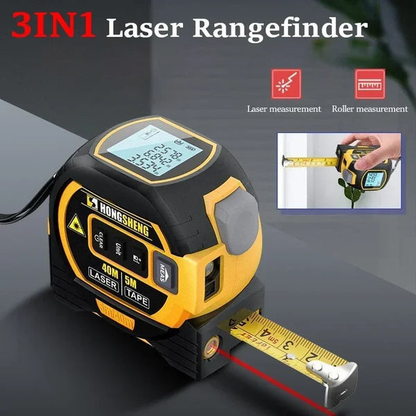 3-In-1 Laser Range Finder