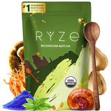 Ryze Superfoods Mushroom Matcha