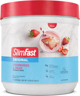 SlimFast Original Meal Replacement Powder – Strawberries & Cream