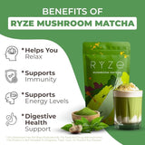 Ryze Superfoods Mushroom Matcha