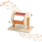 Adena Montessori Full‑Size Spinning Drum