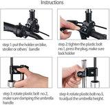 Adjustable Umbrella Mount Holder