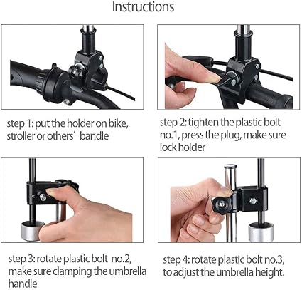 Adjustable Umbrella Mount Holder