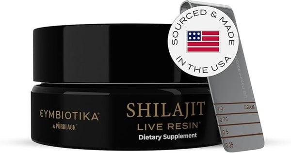 Cymbiotika Pure Himalayan Shilajit Resin