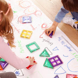 108-Piece Magnetic Building Blocks Set – 3D Educational Construction Toy for Kids