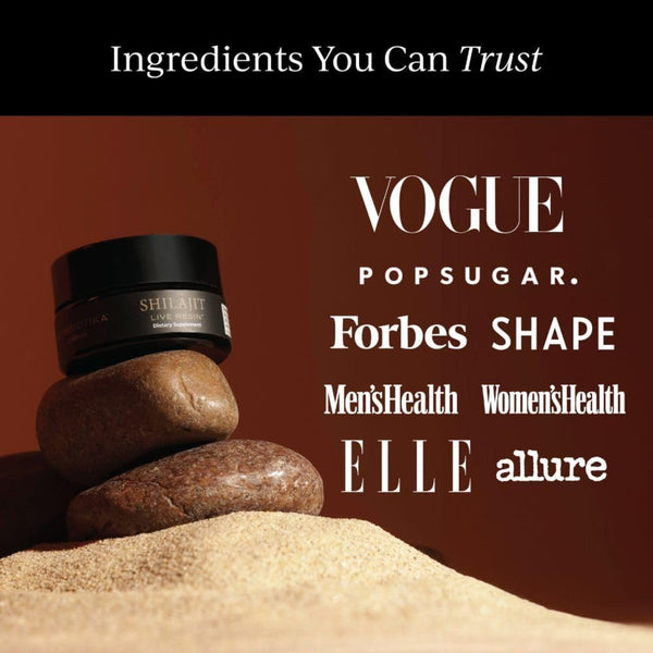 Cymbiotika Pure Himalayan Shilajit Resin