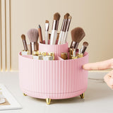 360° Rotating Makeup Organizer – Desktop Storage Stand