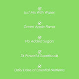 Skinny Greens™ Green Apple – Green Juice Superfood Powder