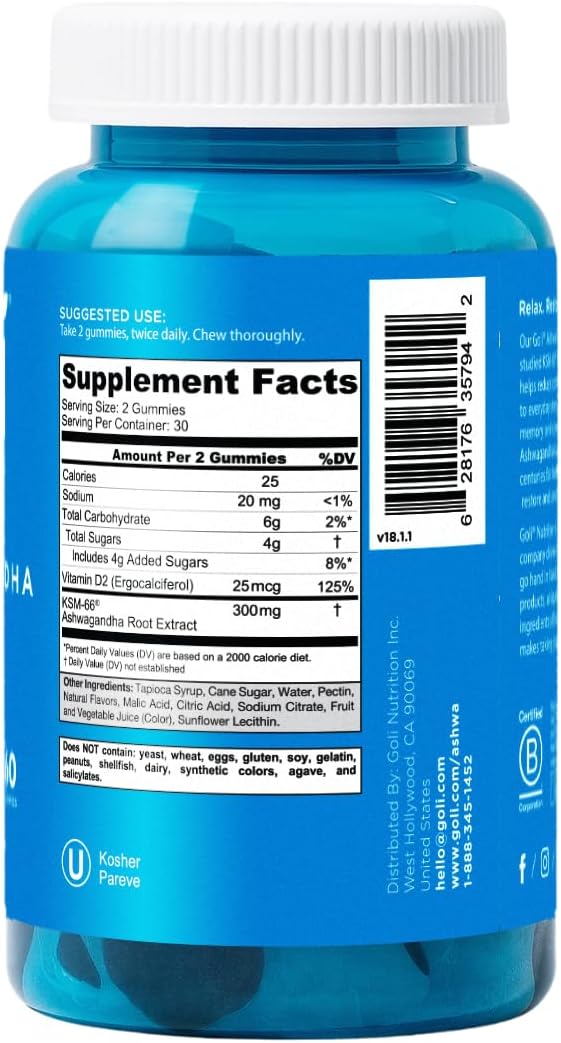Goli® Ashwagandha Gummies