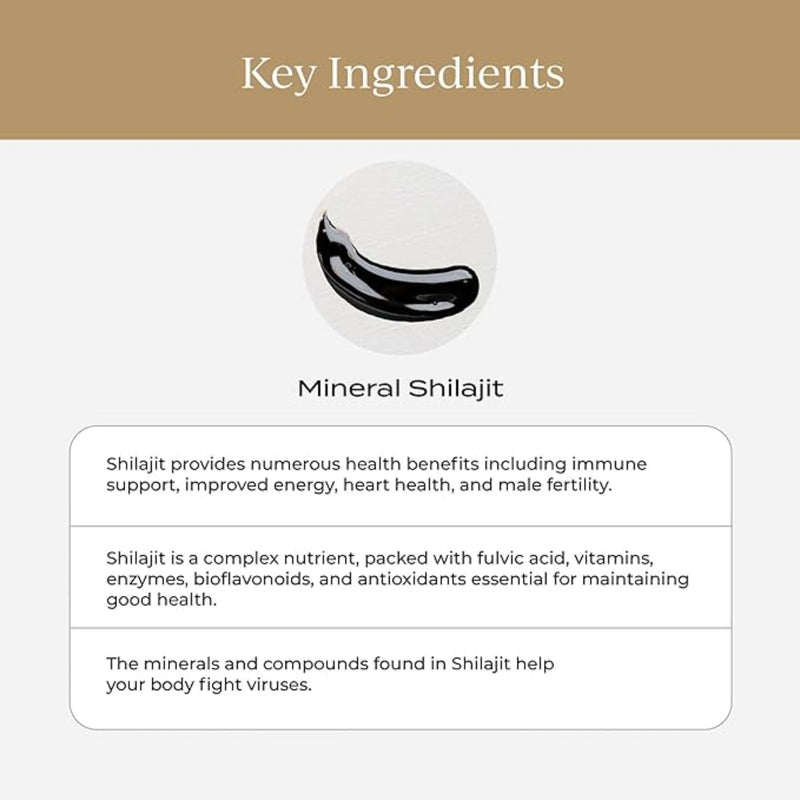 Cymbiotika Pure Himalayan Shilajit Resin