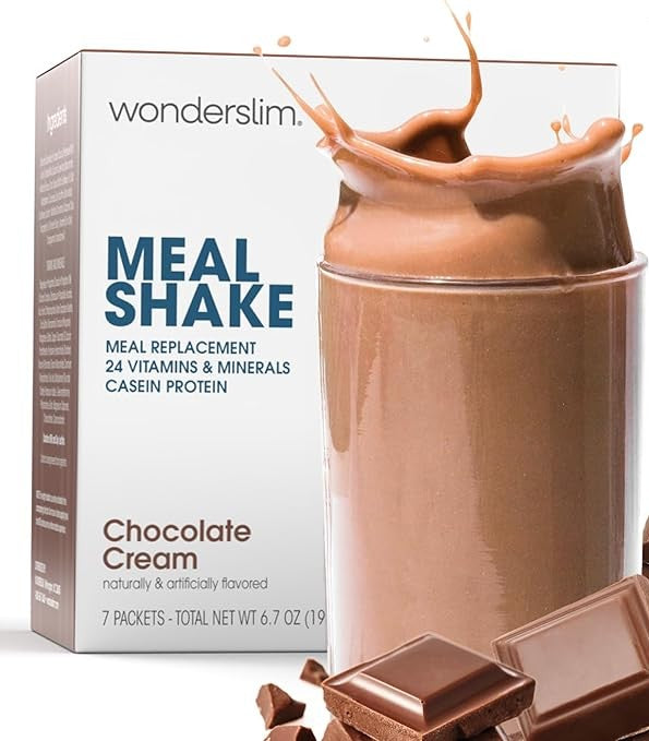 WonderSlim Meal Replacement Shake – Chocolate Cream