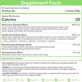 Skinny Greens™ Green Apple – Green Juice Superfood Powder