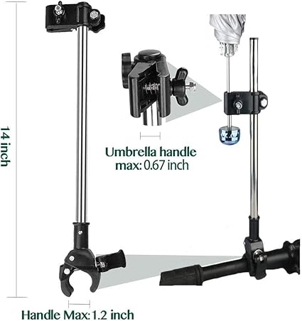 Adjustable Umbrella Mount Holder