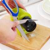 Electric knife sharpener