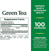 Nature’s Bounty Green Tea Extract