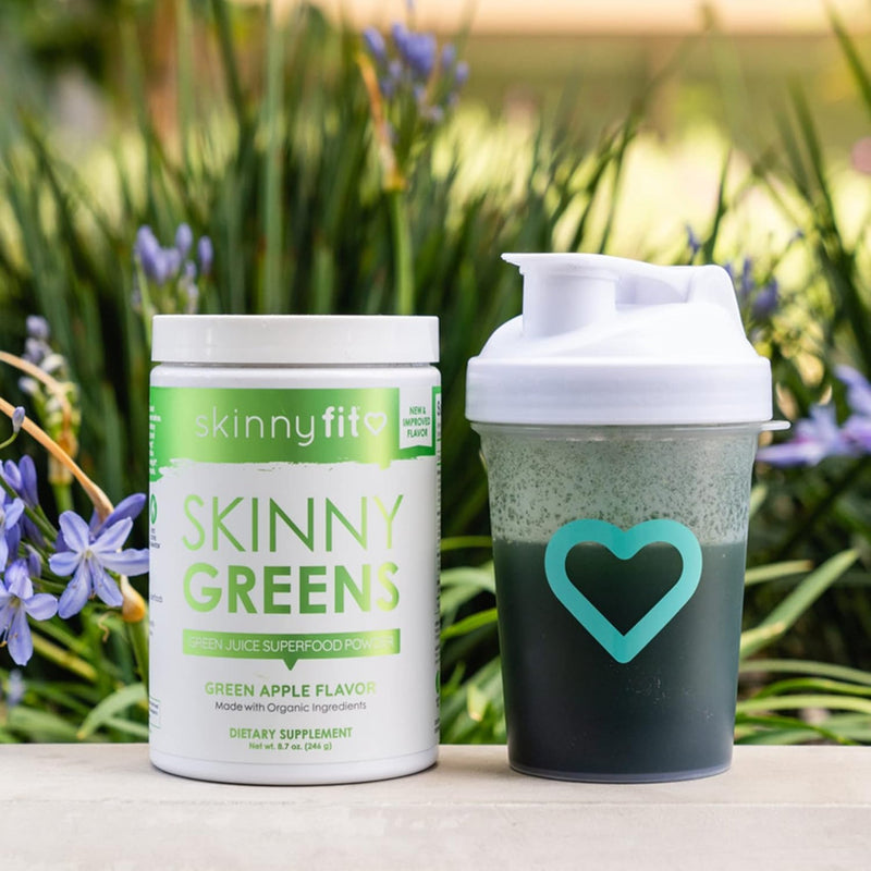 Skinny Greens™ Green Apple – Green Juice Superfood Powder