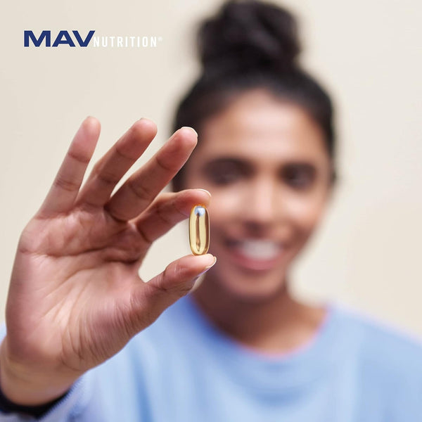 Triple Strength Omega‑3 Fish Oil