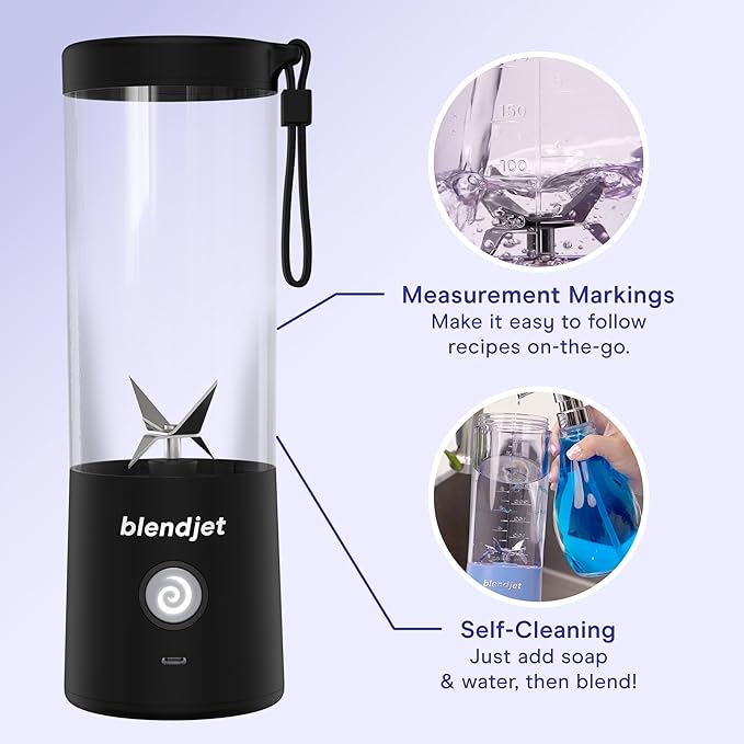 BlendJet  – Your Ultimate Portable Blender