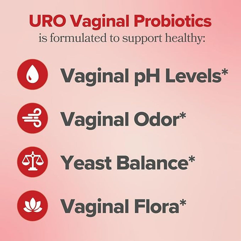 O Positiv URO Vaginal Probiotics for Women – pH Balance