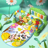 Baby Play Gym – Soft Padded Activity Mat for Sensory Development