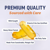 Triple Strength Omega‑3 Fish Oil