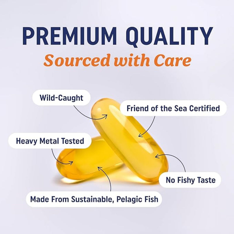 Triple Strength Omega‑3 Fish Oil