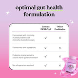 Lemme Debloat Daily Digestive Gummies – Blackberry