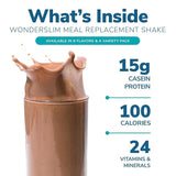 WonderSlim Meal Replacement Shake – Chocolate Cream