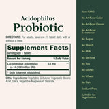 Nature’s Bounty Lactobacillus Acidophilus Probiotic