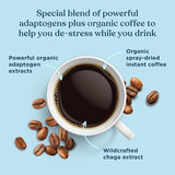 Adaptogen Organic Coffee Mix