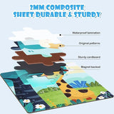 3-in-1 Magnetic Animal Puzzle Book