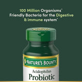 Nature’s Bounty Lactobacillus Acidophilus Probiotic
