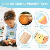 Baby Musical Instruments Set – Wooden Montessori Toys
