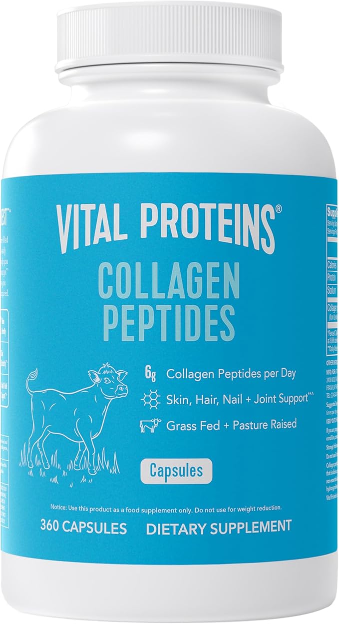 Vital Proteins Collagen Peptides - 360 Capsules