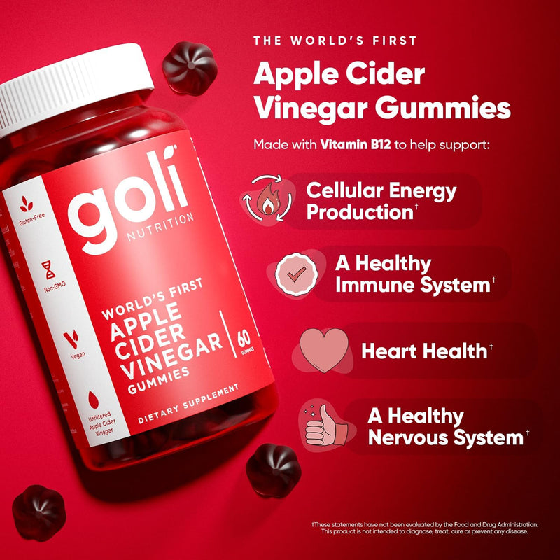 Goli® Apple Cider Vinegar Gummies