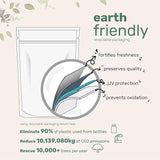 Micro Ingredients Vitamin D₃ 10,000 IU + K₂ MK‑7 200 mcg