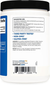 Nutricost Micronized Creatine Monohydrate Powder