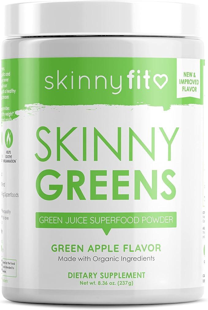 Skinny Greens™ Green Apple – Green Juice Superfood Powder