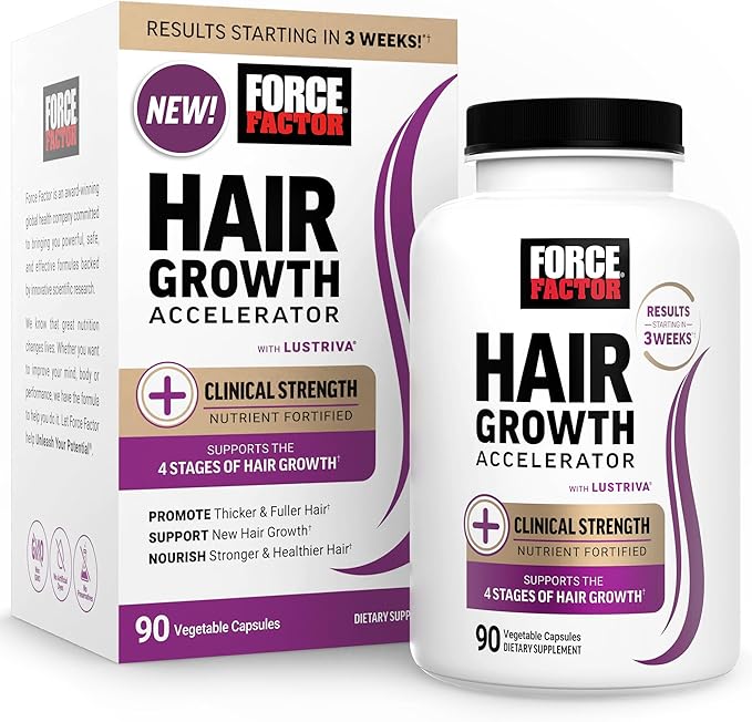 Hair Growth Accelerator with Lustriva®