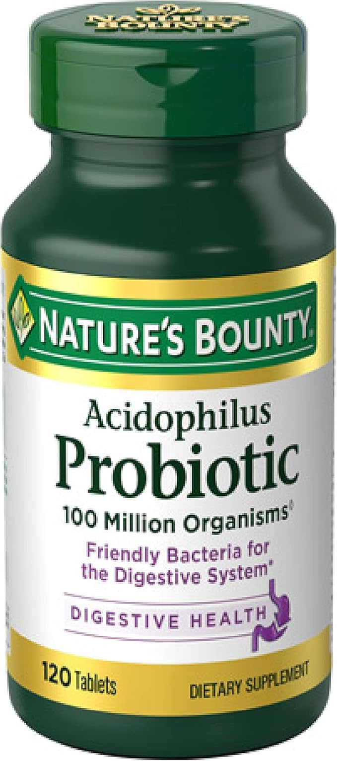 Nature’s Bounty Lactobacillus Acidophilus Probiotic